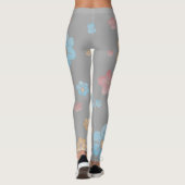 PASTEL FLORALE LEGGINGS (Achterkant)