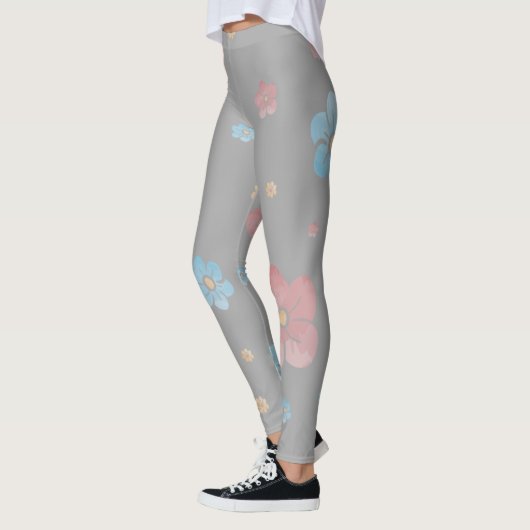 PASTEL FLORALE LEGGINGS (Links)