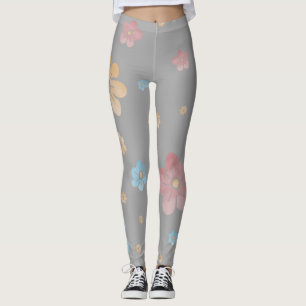 PASTEL FLORALE LEGGINGS