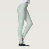 Pastel  Florale Leggings (Rechts)