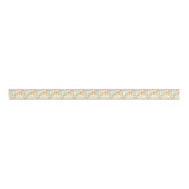 Pastel Florals Grosgrain Lint (Voorkant)