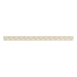 Pastel Florals Grosgrain Lint