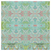 Pastel Florentine Marbling Abstracte verbinding Stof (Swatch)