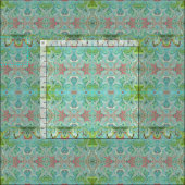 Pastel Florentine Marbling Abstracte verbinding Stof (Delen)
