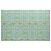 Pastel Florentine Marbling Abstracte verbinding Stof (Fat Quarter)