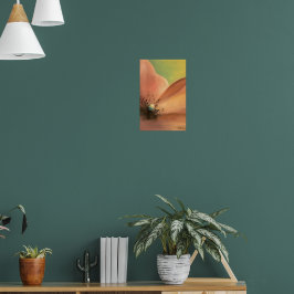 Pastel Flower Art Print | Soft Floral Wall Decor