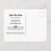 Pastel Flower Elegance: Sage Green Bloemen Huwelij Feestdagenkaart (Achterkant)