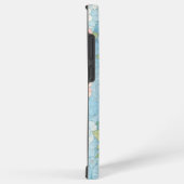 Pastel Flower Floral Pattern Phone Case Samsung Galaxy Hoesje (Rechterkant)