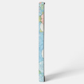 Pastel Flower Floral Pattern Phone Case Samsung Galaxy Hoesje (Linkerkant)