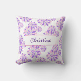 Pastel Flower Petal Christine Cushion Sierkussen