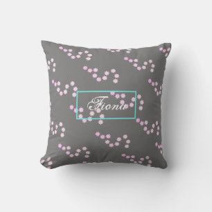 Pastel Flower Petals Fiona Cushion Sierkussen