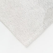 *~* Pastel Flowers AR26 Classic Modern Romantic Fleece Deken (Hoek)