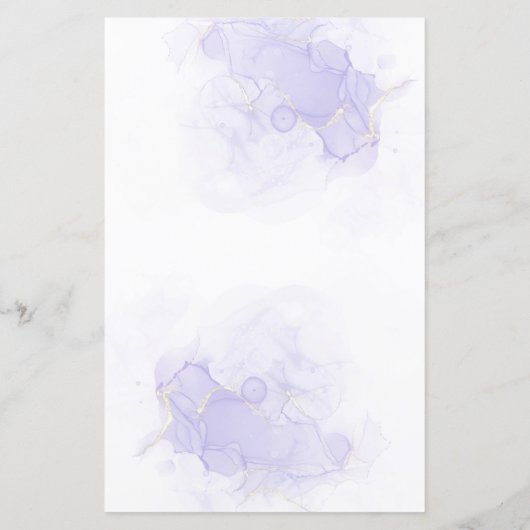 Pastel Flowers Birthday Word Scramble Game (Achterkant)