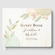 Pastel Flowers Blauw Roze Goud Waterverf