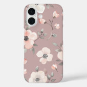 Pastel Flowers Case-Mate iPhone Case (Achterkant)