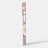 Pastel Flowers Case-Mate iPhone Case (Achterkant / Links)