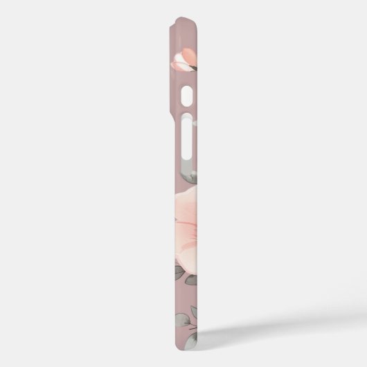 Pastel Flowers Case-Mate iPhone Case (Achterkant / Links)