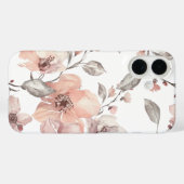 Pastel Flowers Case-Mate iPhone Case (Achterkant (horizontaal))