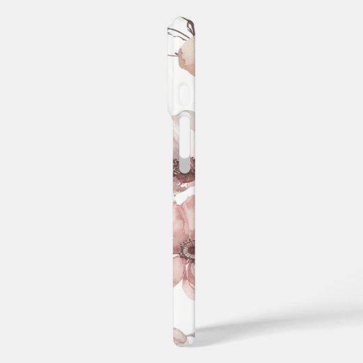 Pastel Flowers Case-Mate iPhone Case (Achterkant / Links)