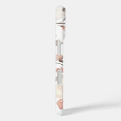 Pastel Flowers Case-Mate iPhone Case (Achterkant / Rechts)