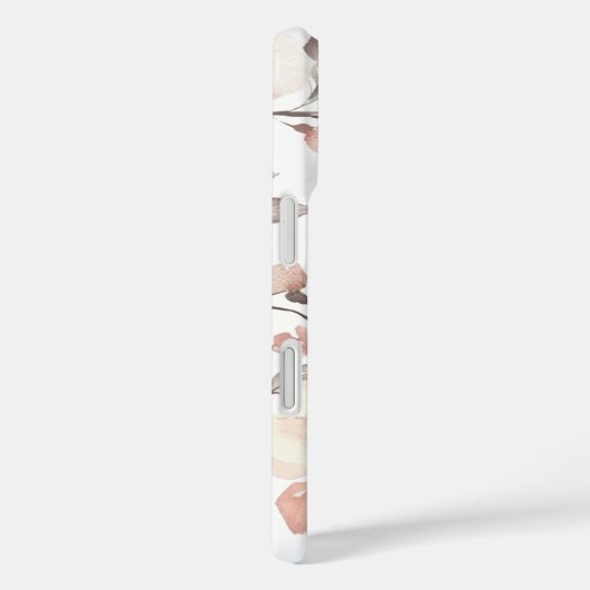 Pastel Flowers Case-Mate iPhone Case (Achterkant / Rechts)