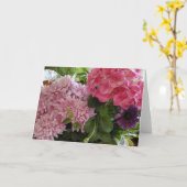 Pastel Flowers Kaart (Gele Bloem)