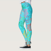 Pastel Flowers Leggings (Links)