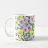 Pastel Flowers - Mok (Links)