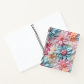 Pastel Flowers Notitieboek (Binnen)