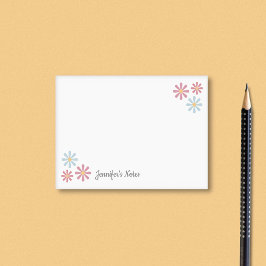 Pastel Flowers Post-it® Notes
