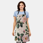 Pastel Flowers Schort (Gedragen)