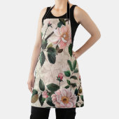 Pastel Flowers Schort (Insitu)