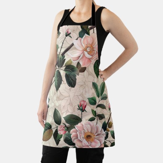 Pastel Flowers Schort (Insitu)