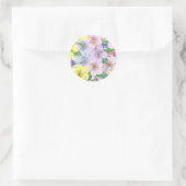 Pastel Flowers - Sticker (Tas)