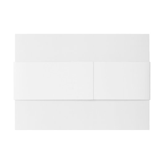 Pastel fluistert Meadow Uitnodigingen Wikkel (Achterkant Voorbeeld)