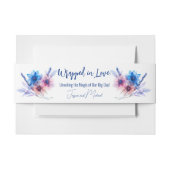 Pastel fluistert Meadow Uitnodigingen Wikkel (Voorkant Voorbeeld)