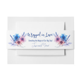 Pastel fluistert Meadow Uitnodigingen Wikkel