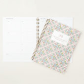 Pastel Folk Bloemendecor Planner Hoes Patroon (Display)