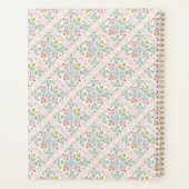 Pastel Folk Bloemendecor Planner Hoes Patroon (Achterkant)