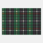 Pastel Folk English Plaid Inpakpapier Vel (Voorkant 3)