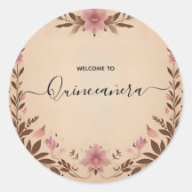 Pastel Font Dusty Glam Roos Gold Quinceanera