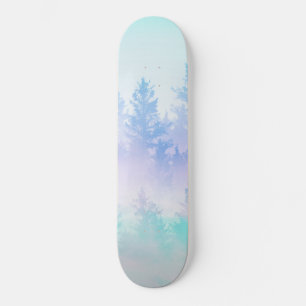 Pastel Forest Dream #4 #decor #art Persoonlijk Skateboard
