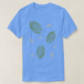 Pastel Fossil Pattern 1 T-shirt (Design voorkant)