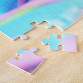Pastel Fotografie donut Complex Jigzaag Puzzle Legpuzzel (Zijkant)
