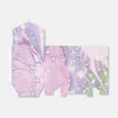 Pastel Fractal Bedankdoosjes (Uitgevouwen)