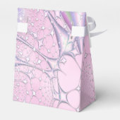 Pastel Fractal Bedankdoosjes (Achterkant)