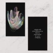 pastel fractal Energy Visitekaartje (Voorkant / Achterkant)