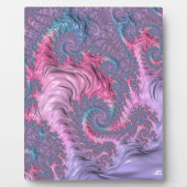 Pastel Fractal Fotoplaat (Voorkant)