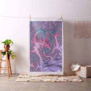 Pastel Fractal Stof