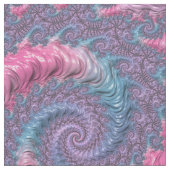 Pastel Fractal Stof (Close Up)